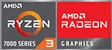 AMD Ryzen 3 7000 Series y AMD Radeon